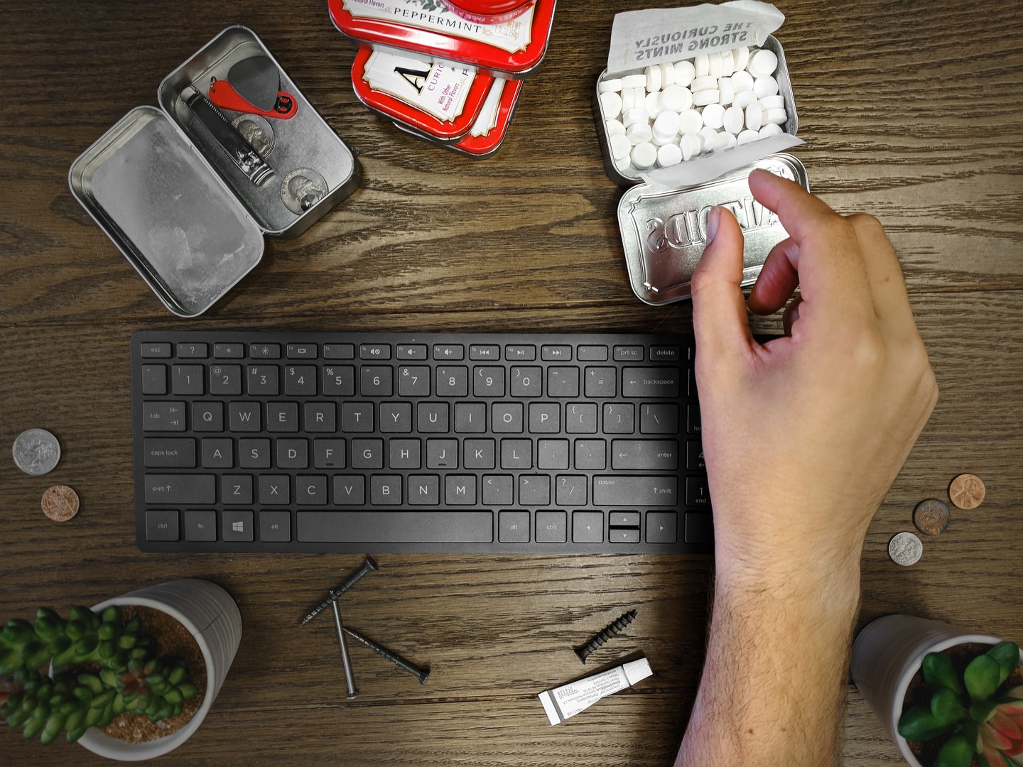 Your Keyboard is Defective