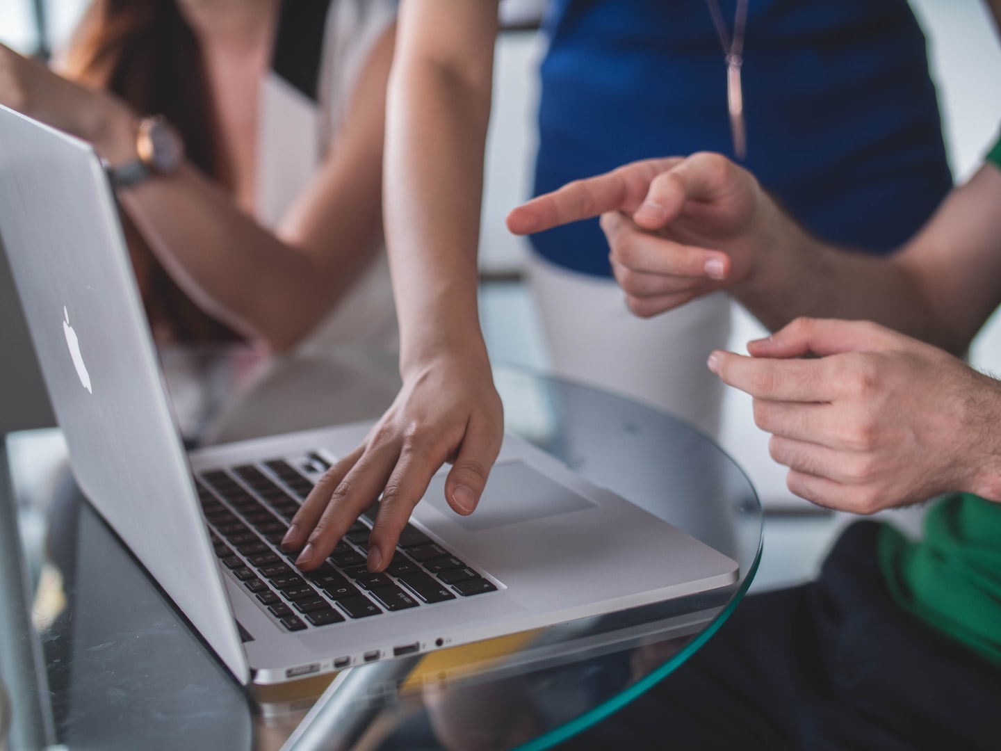 Snacking and Typing? Check for Crumbs